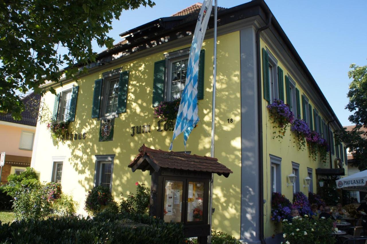 Hotel Und Wirtshaus Loewen Rielasingen-Worblingen Exterior photo